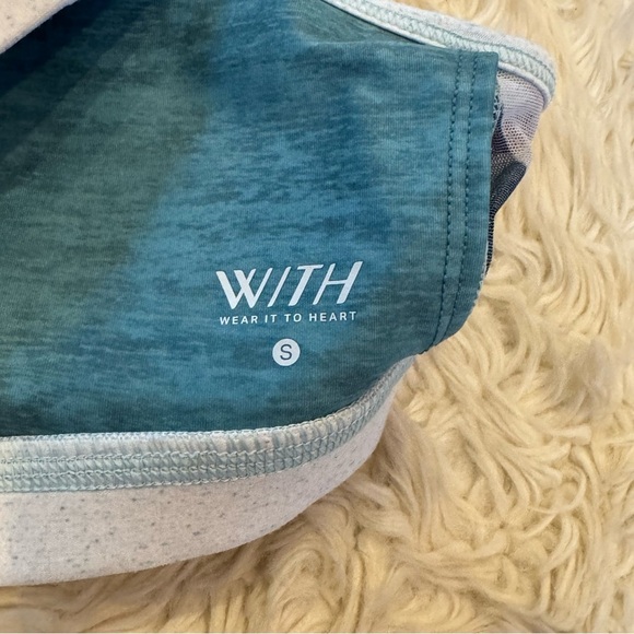 WITH Peloton Modern Strappy Sporty Bra - Size Small - Picture 4 of 4